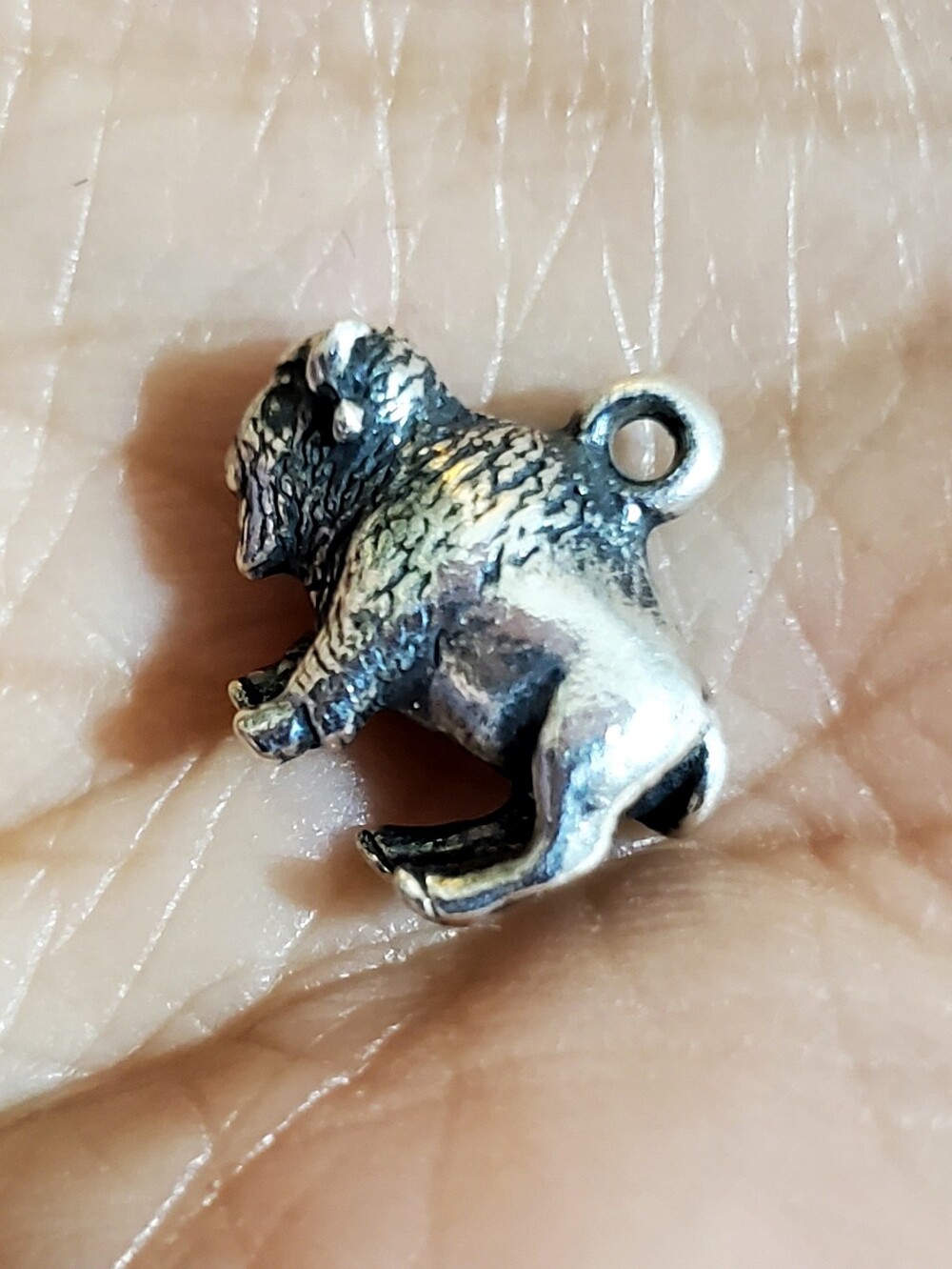 Great price! James Avery Retired Buffalo Charm .925 STER w/Bag & Box GUC! - Picture 2 of 4
